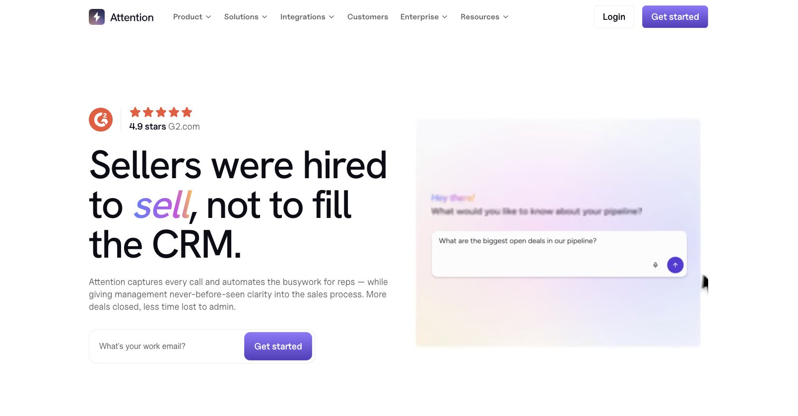 Attention AI platform