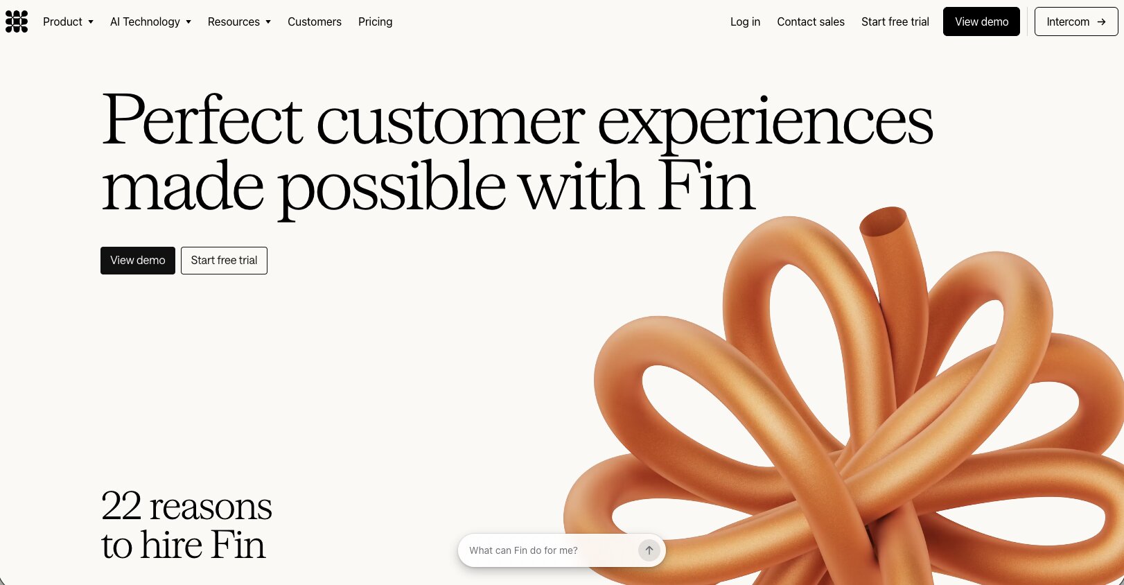 Fin AI platform