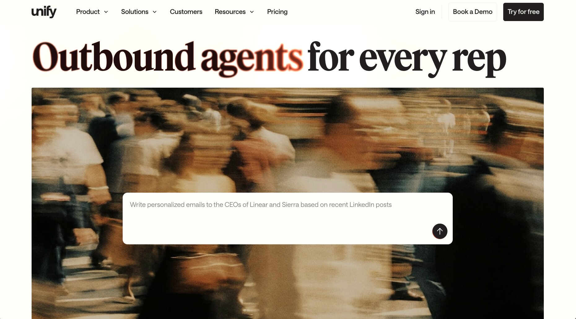 Unify agents