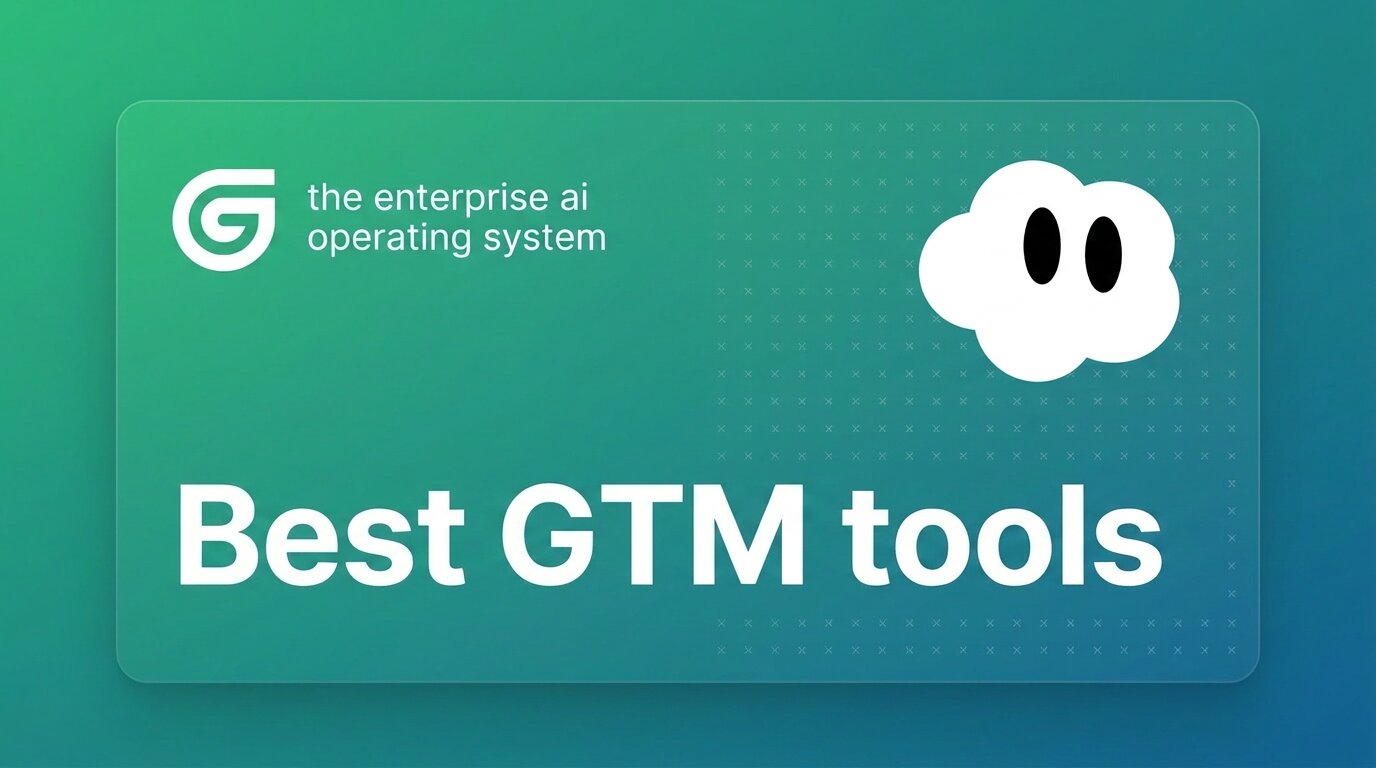 11 best GTM tools I'm using in 2026 (free + paid)