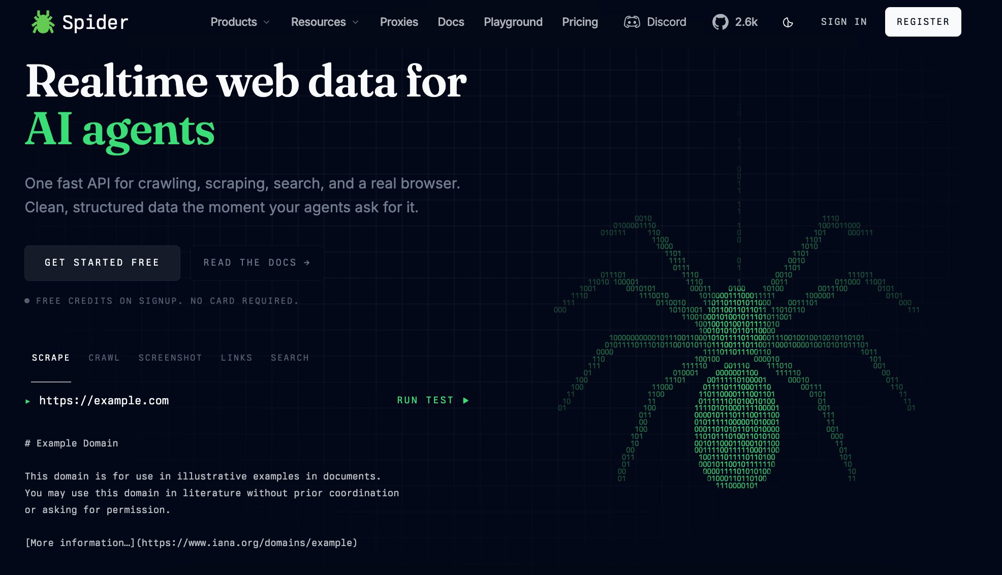 Spider AI Web Crawler