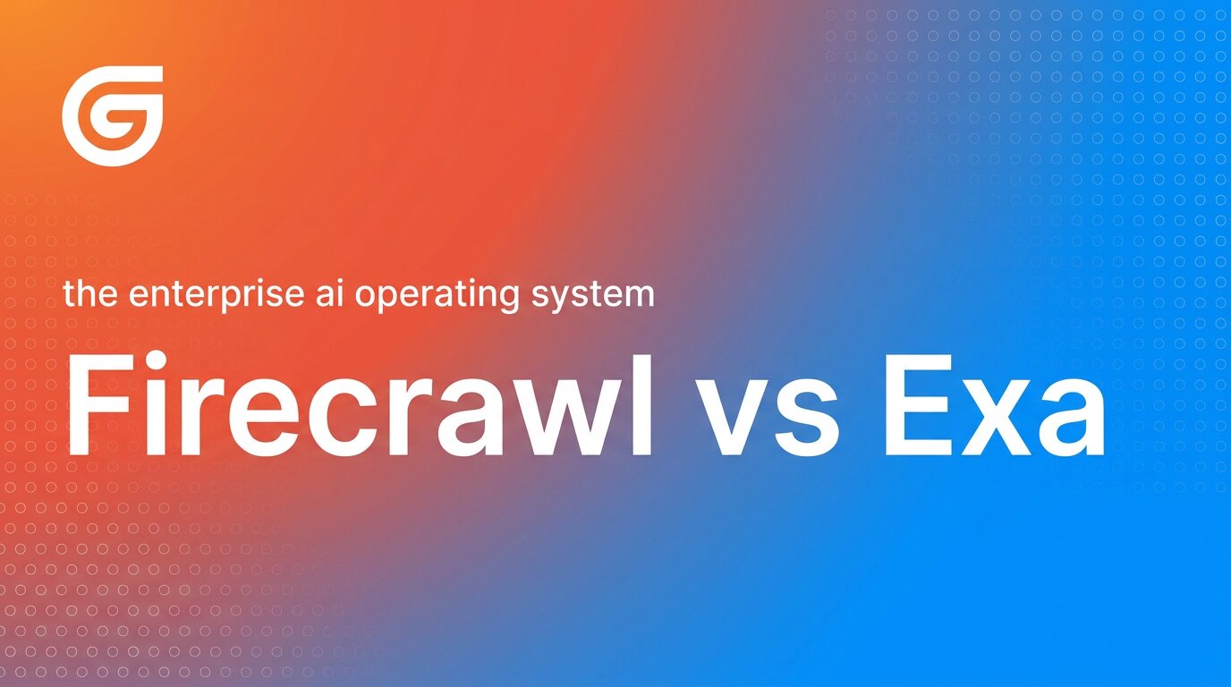 Firecrawl vs Exa: An honest comparison for 2026