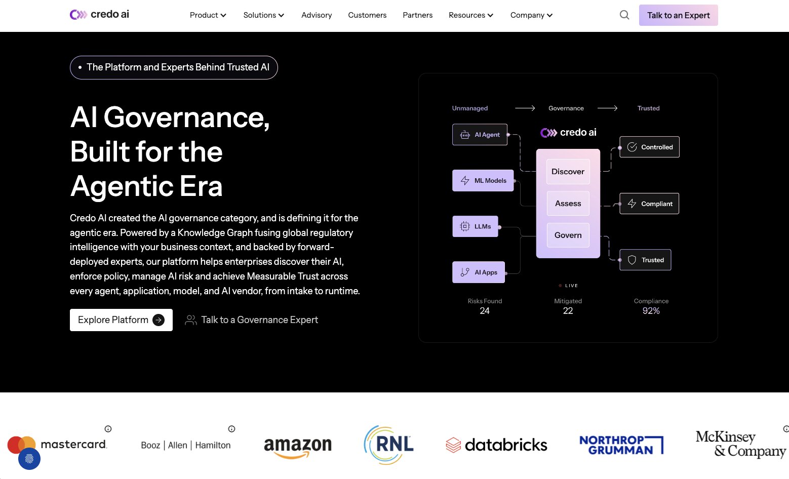 Credo AI platform