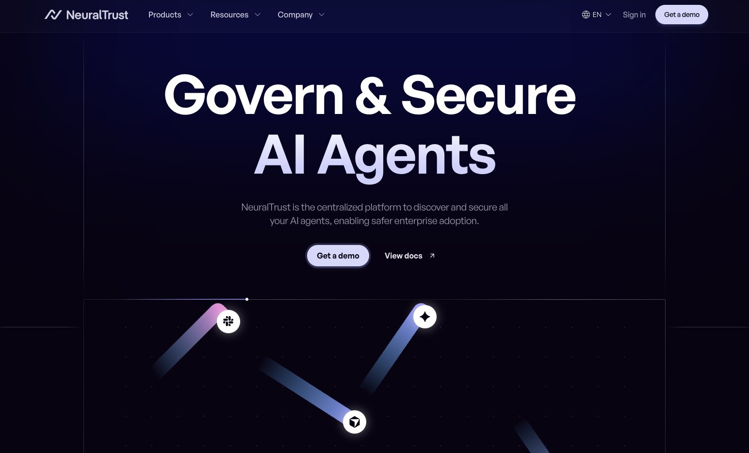 NeuralTrust platform