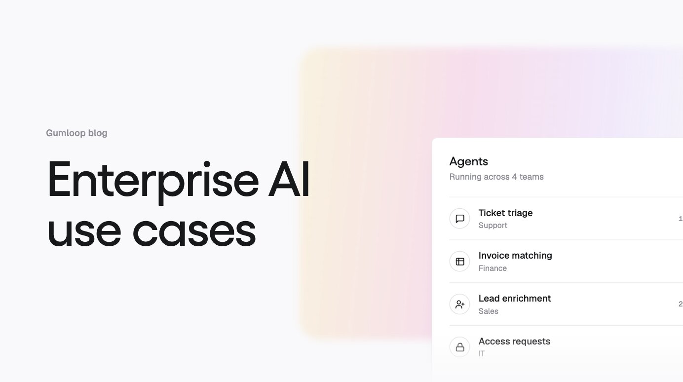 40 enterprise AI use cases from real companies in 2026