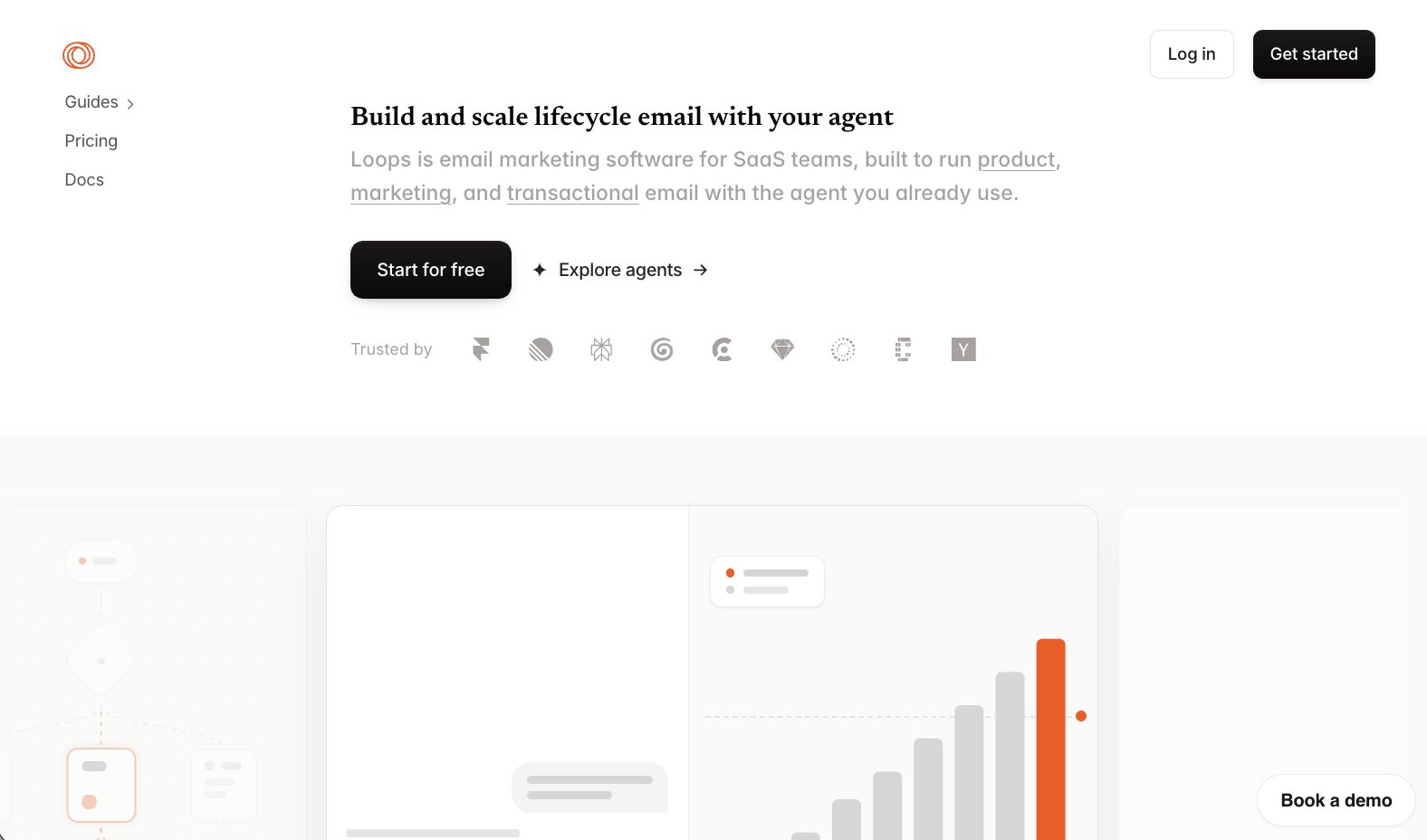 Loops.so email marketing platform