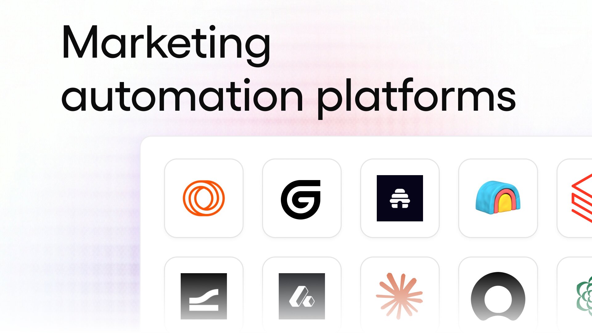 11 best marketing automation platforms I’m using in 2026