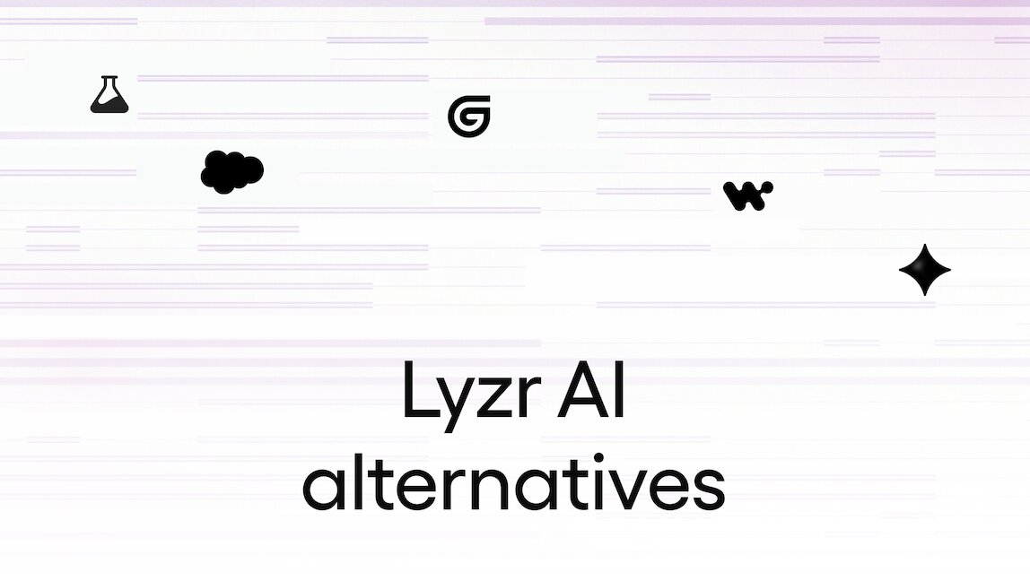 8 best Lyzr AI alternatives I've tested in 2026